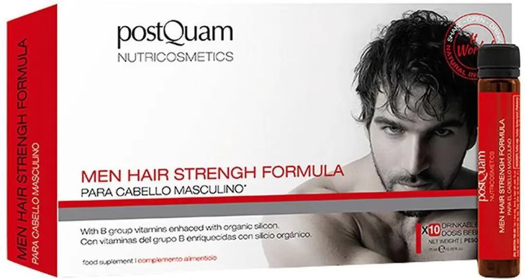 Postquam Men Hair Strength Formula 25ml