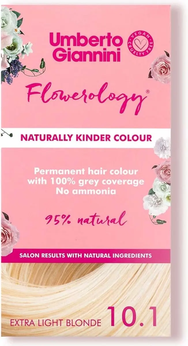 Umberto Giannini Flowerology Vegan Colour Chestnut Brown 110ml