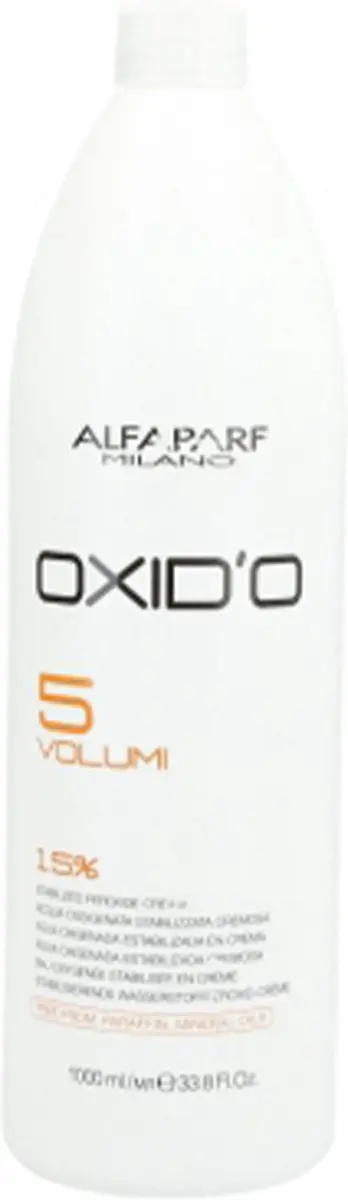 ALFAPARF Oxid'O Vol 5 1000ml - Zwart