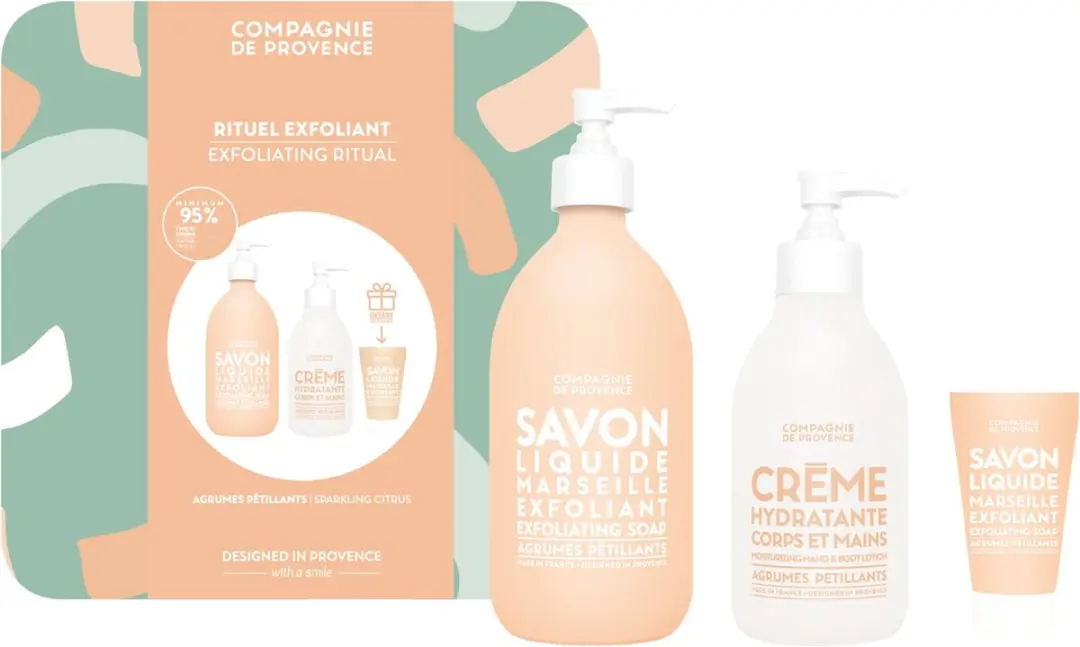 Compagnie de Provence Exfoliating Ritual