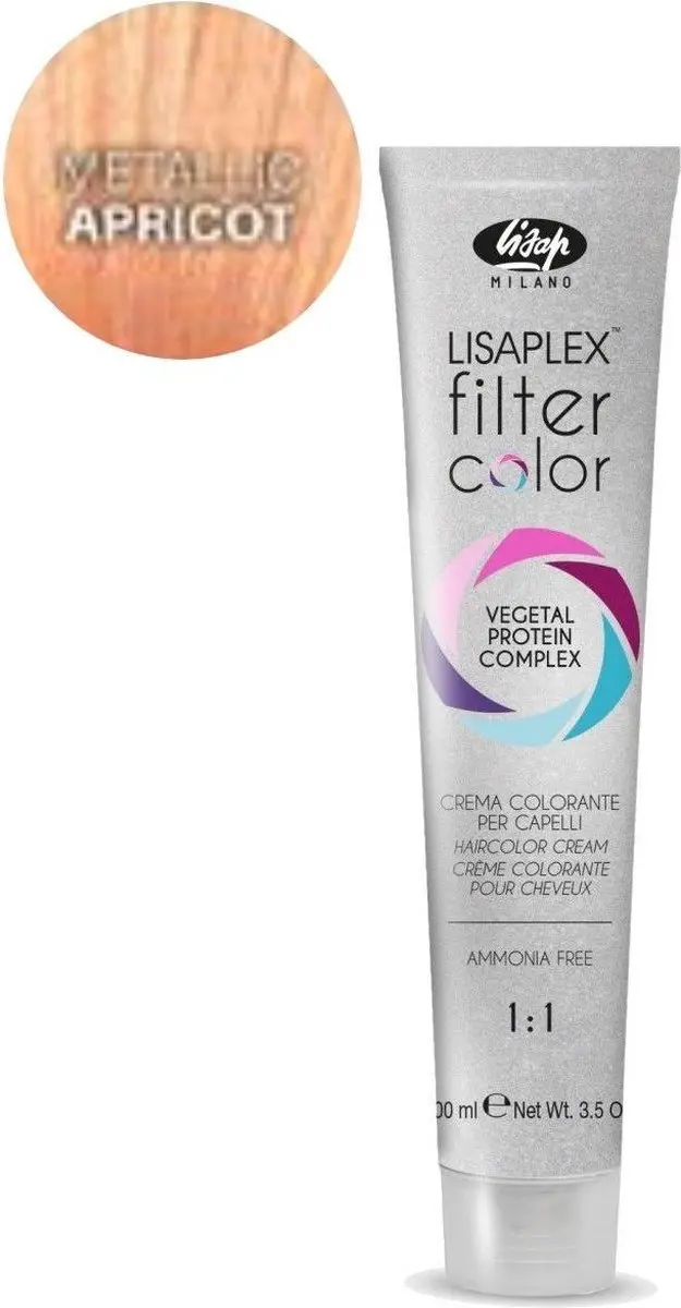 Lisap Lisaplex Filter Color Metallic Abricot 100ml