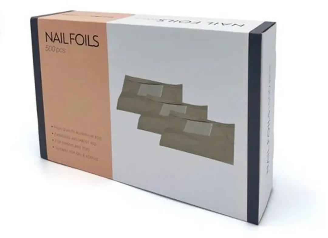 Nail Perfect Nail Foils - 500 Stuks
