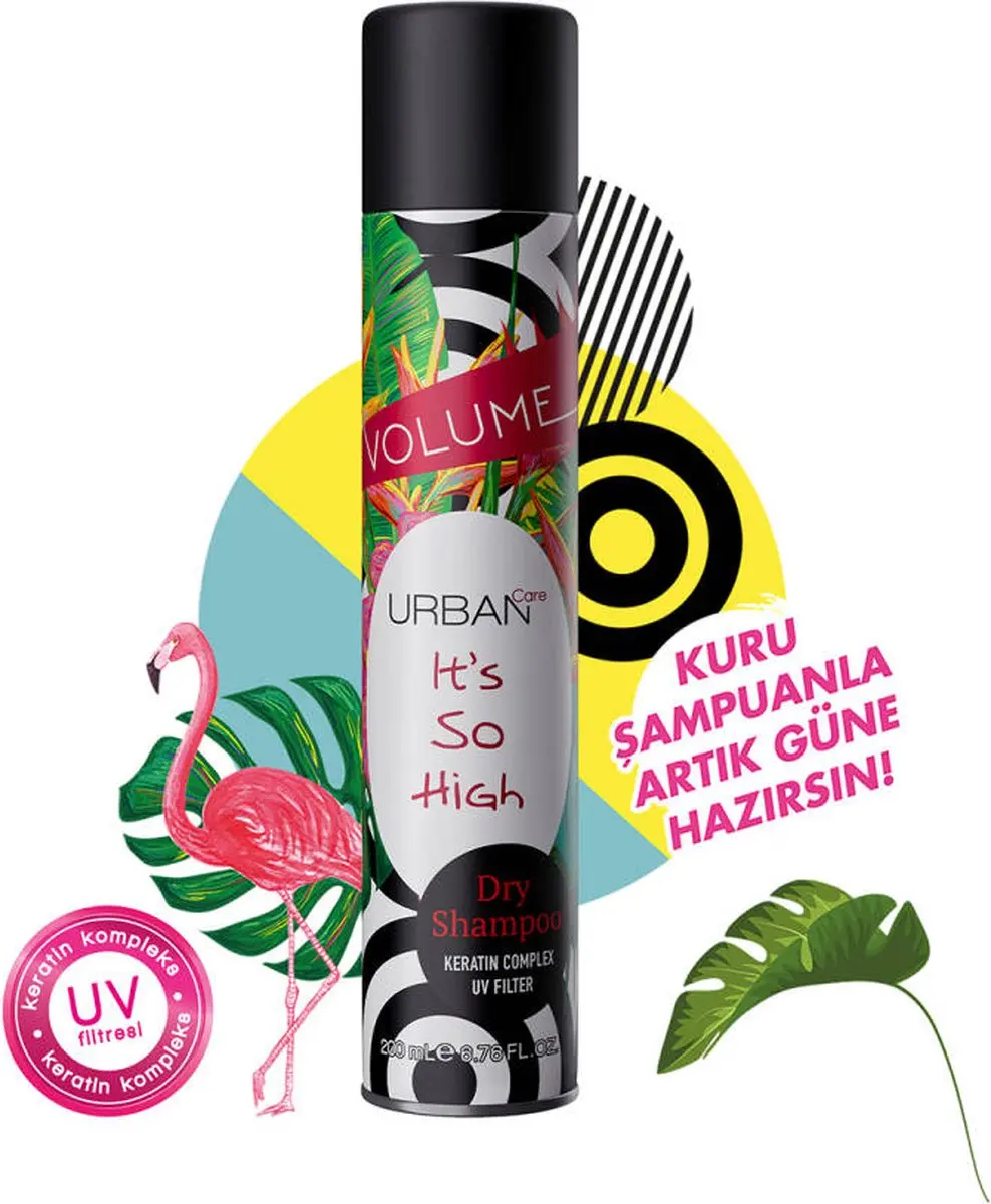Urban Care Volume Dry Shampoo 200ml