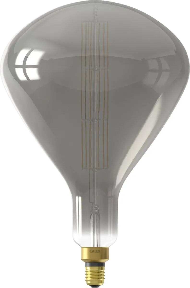 Calex Sydney XXL Rookglas E27 LED Lamp 8W - 1800K