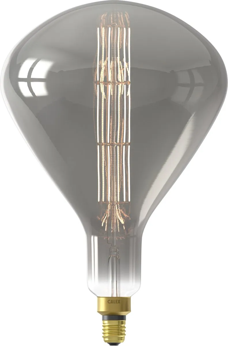 Calex Sydney XXL Rookglas E27 LED Lamp 8W