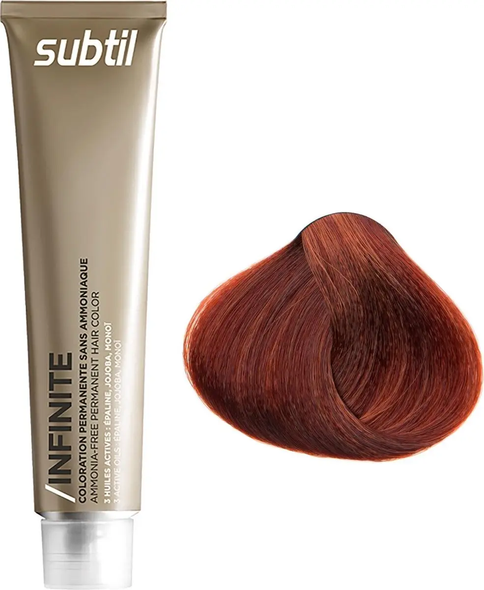 Subtil Color Infinite 7.43 Koper Goudblond 60ml