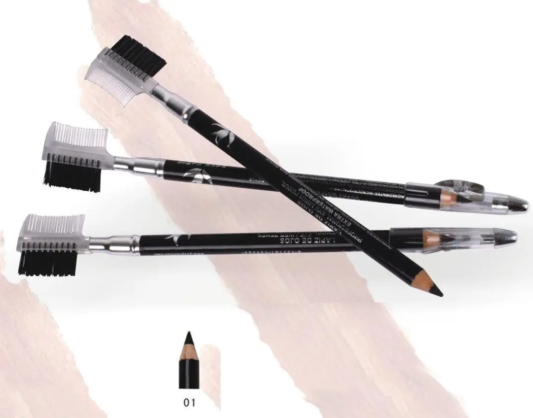 Easy Paris Oogpotlood Zwart - Extra Waterproof 1.5g