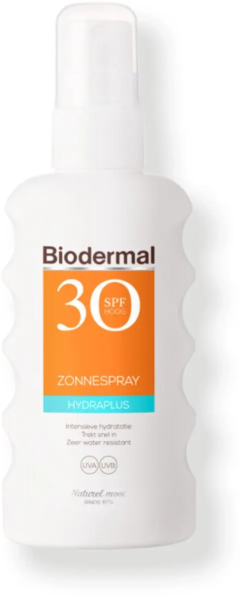 Biodermal Zonnespray Hydraplus SPF 30