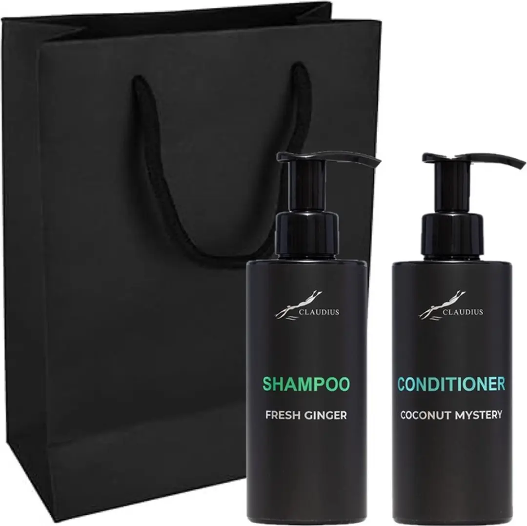 Splashbox Cosmetics Douchepakket Fresh Ginger & Coconut