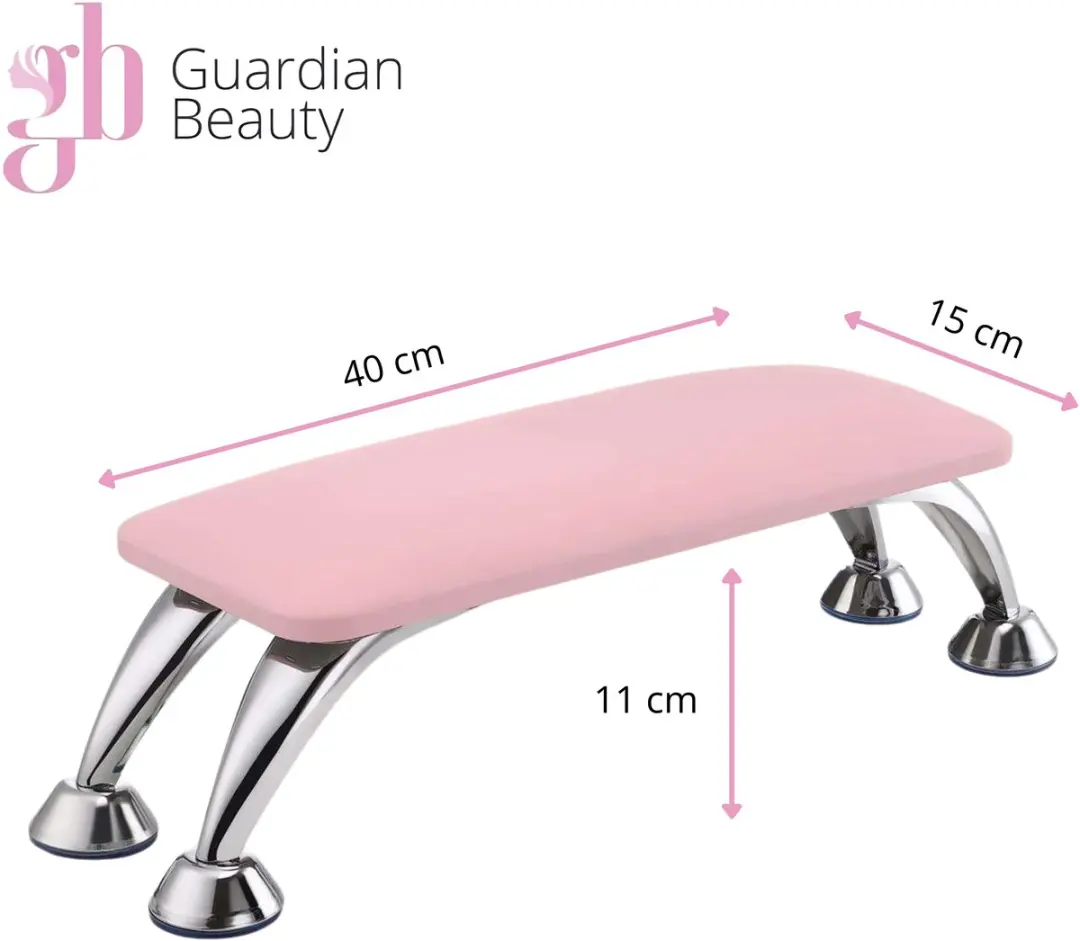 Guardian Beauty Nagelarmsteun Wit - Handkussen
