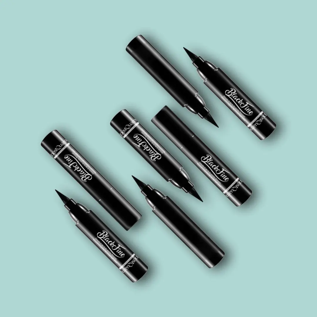 Postquam Makeup Vloeibare Eyeliner Zwartfijn 5ml