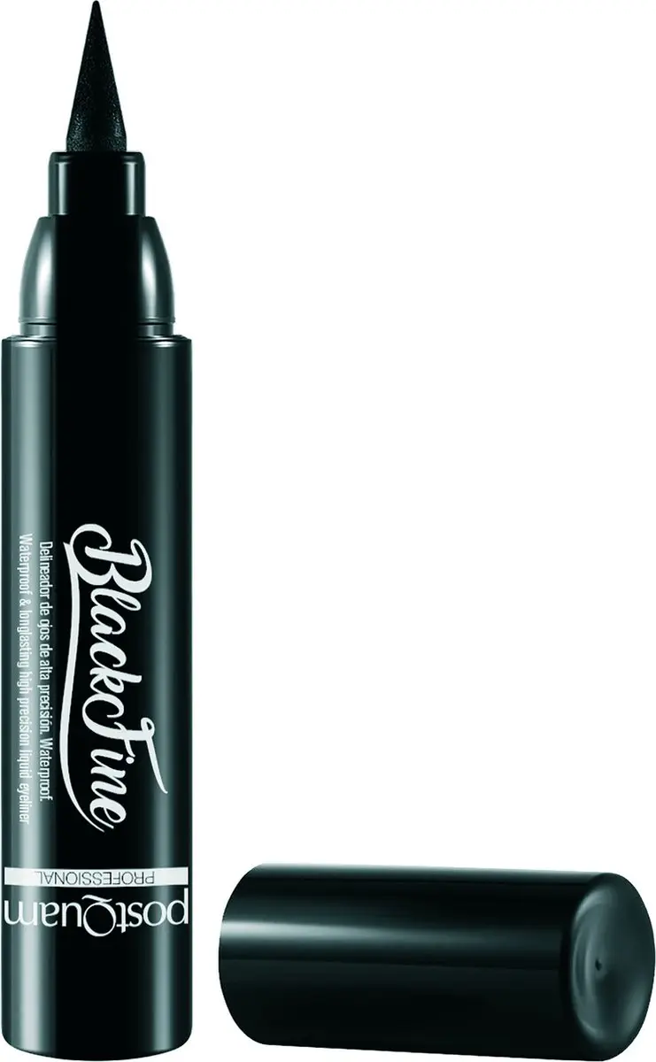 Postquam Makeup Vloeibare Eyeliner Zwartfijn 5ml