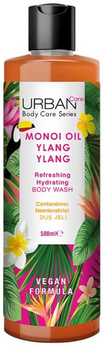 Urban Care Monoi & Ylang Ylang Body Wash 500ml