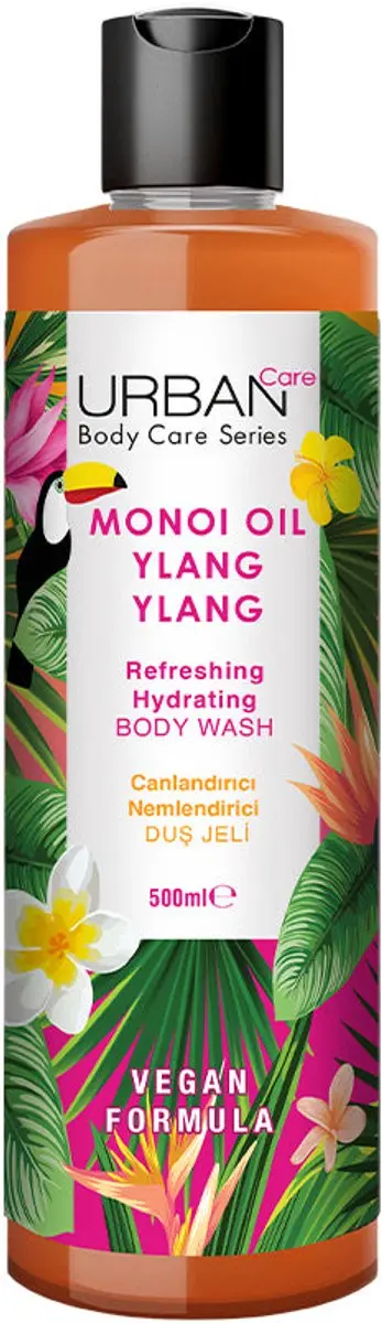 Urban Care Monoi & Ylang Ylang Body Wash 500ml