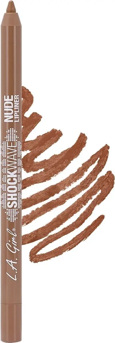 L.A. Girl Shockwave Nude Lipliner Maple Glaze