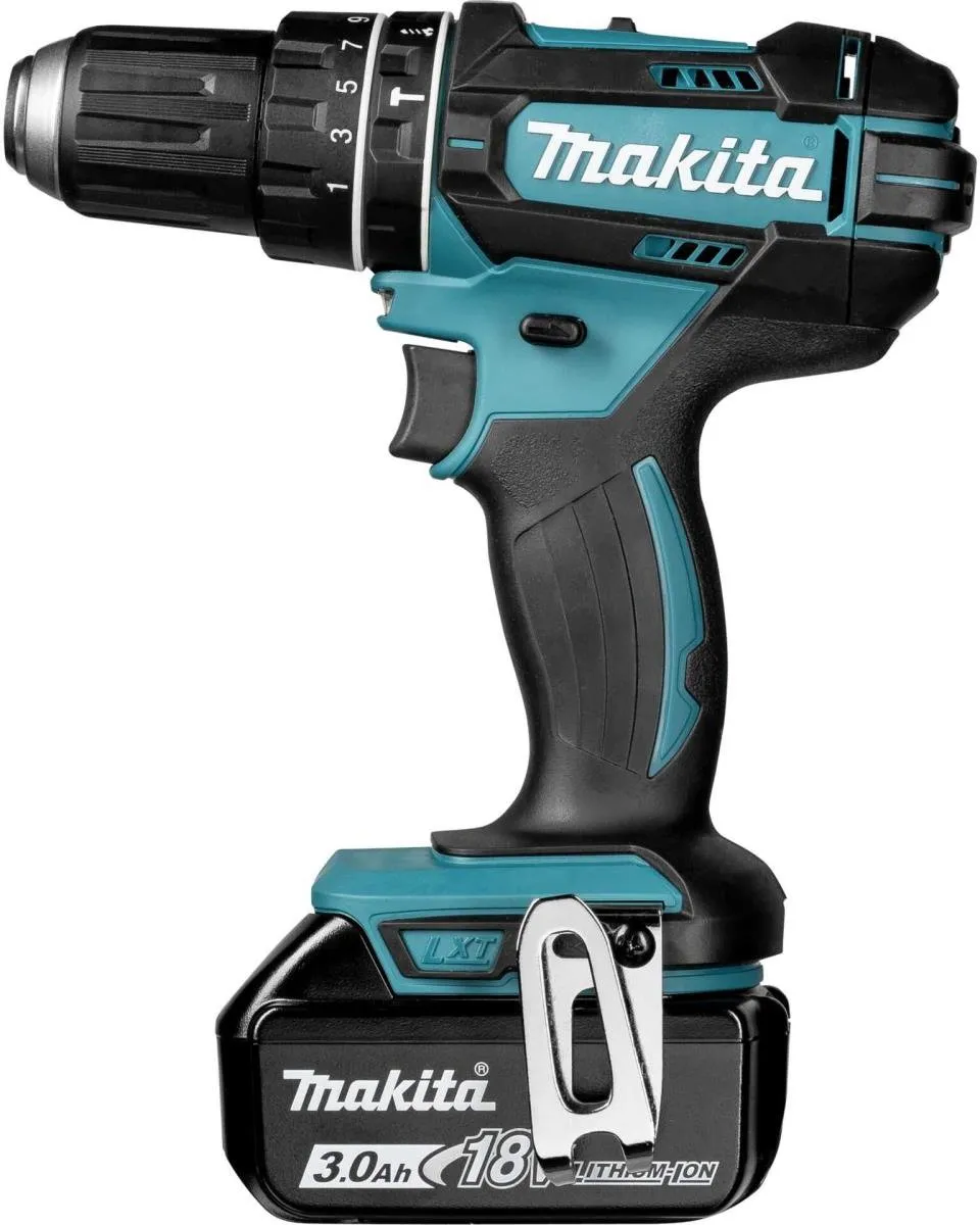 Makita DHP482RFX9 Accu-klopboorschroevendraaier - 2 Accu's - 21 Momentstanden