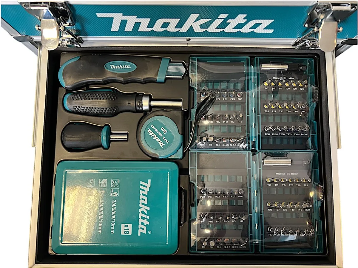 Makita DHP482RFX9 Accu-klopboorschroevendraaier - 2 Accu's - 21 Momentstanden
