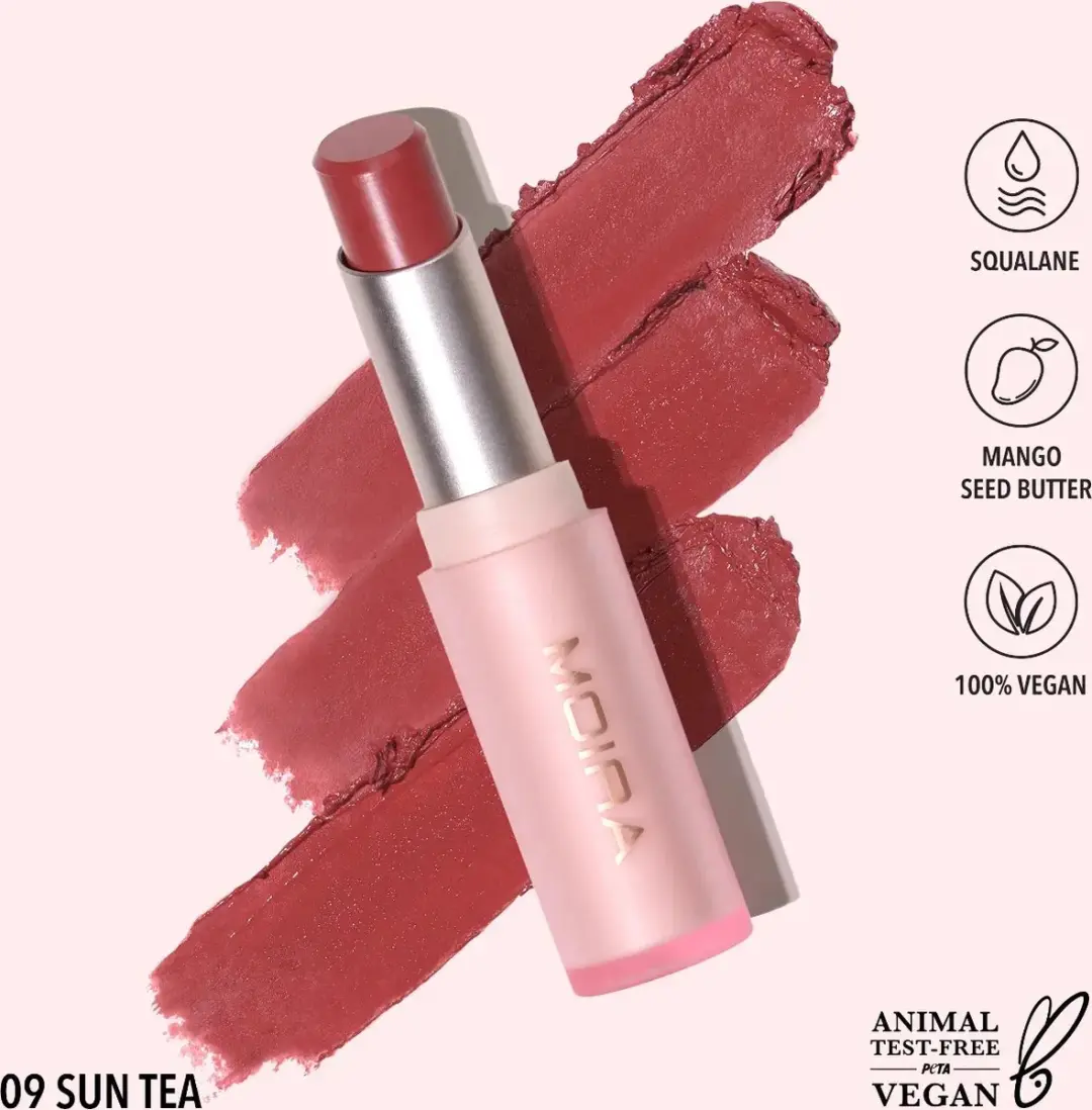 Moira Signature Lipstick 009 Sun Tea