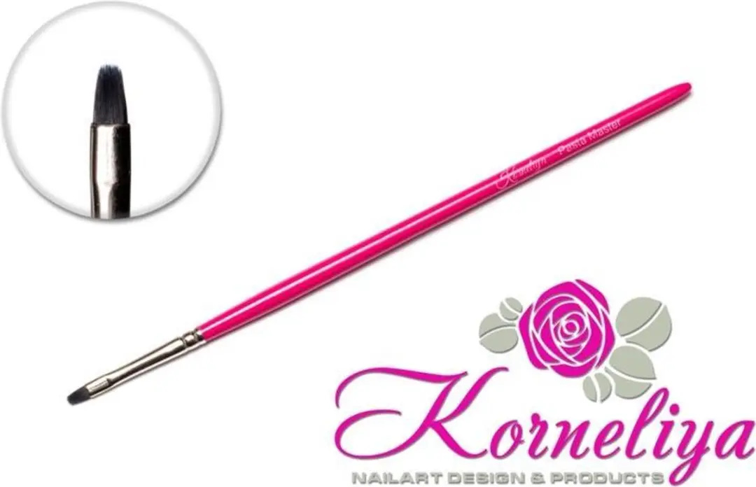 Korneliya Penseel Pasta Master Roze