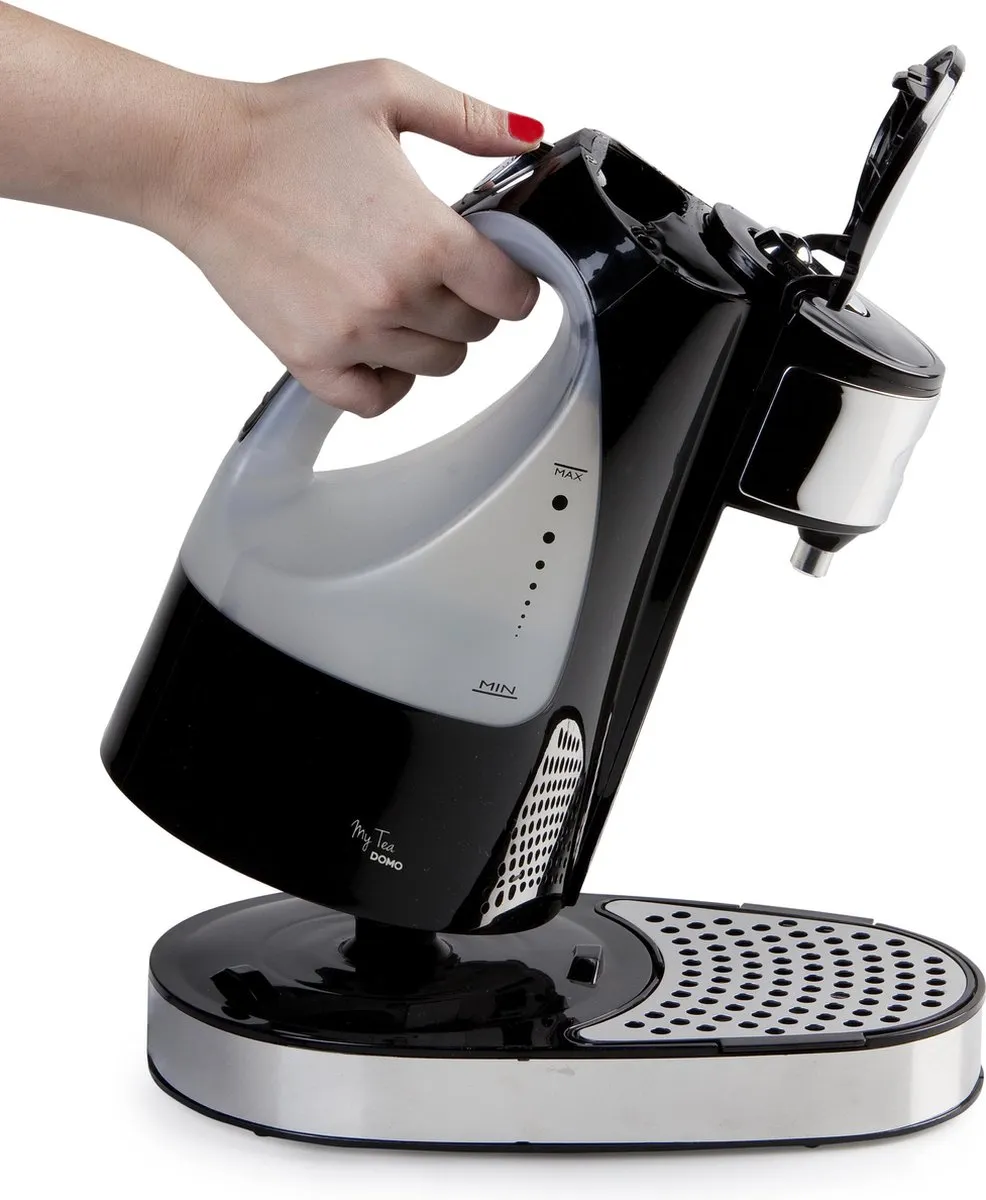 Domo My Tea DO482WK Heetwaterdispenser 3000W - 1.5L - Zwart