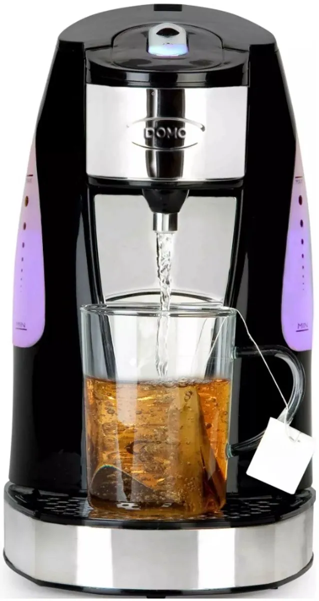 Domo My Tea DO482WK Heetwaterdispenser 3000W - 1.5L - Zwart - afbeelding 6 van 6