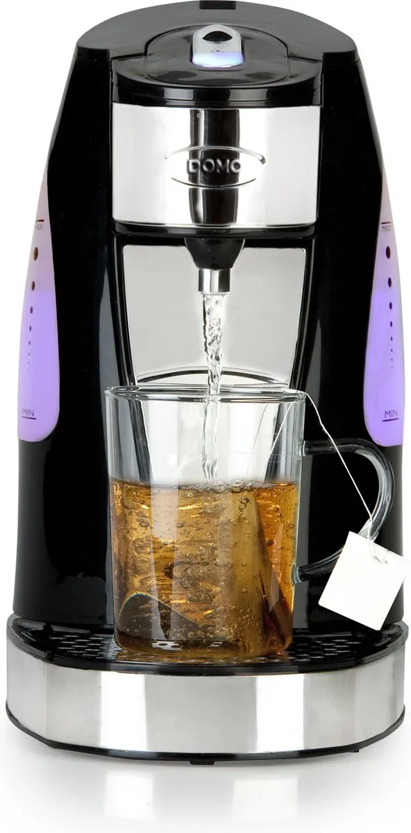 Domo My Tea DO482WK Heetwaterdispenser 3000W - 1.5L - Zwart