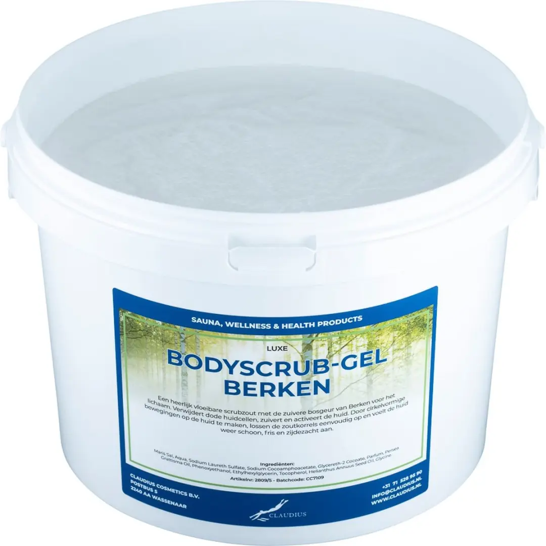 Splashbox Cosmetics Bodyscrub-Gel Berken 20 kg
