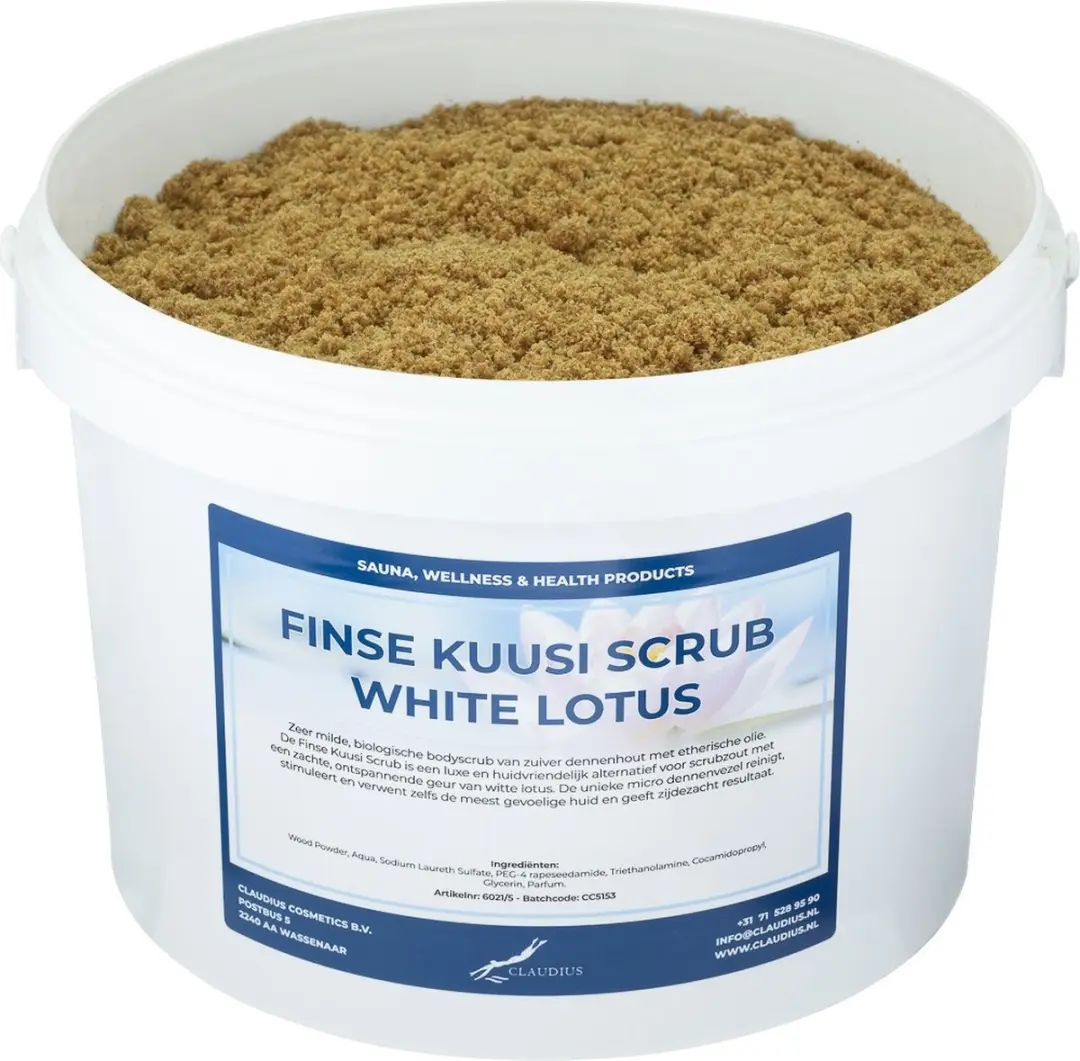 Splashbox Cosmetics Kuusi Scrub White Lotus 1L