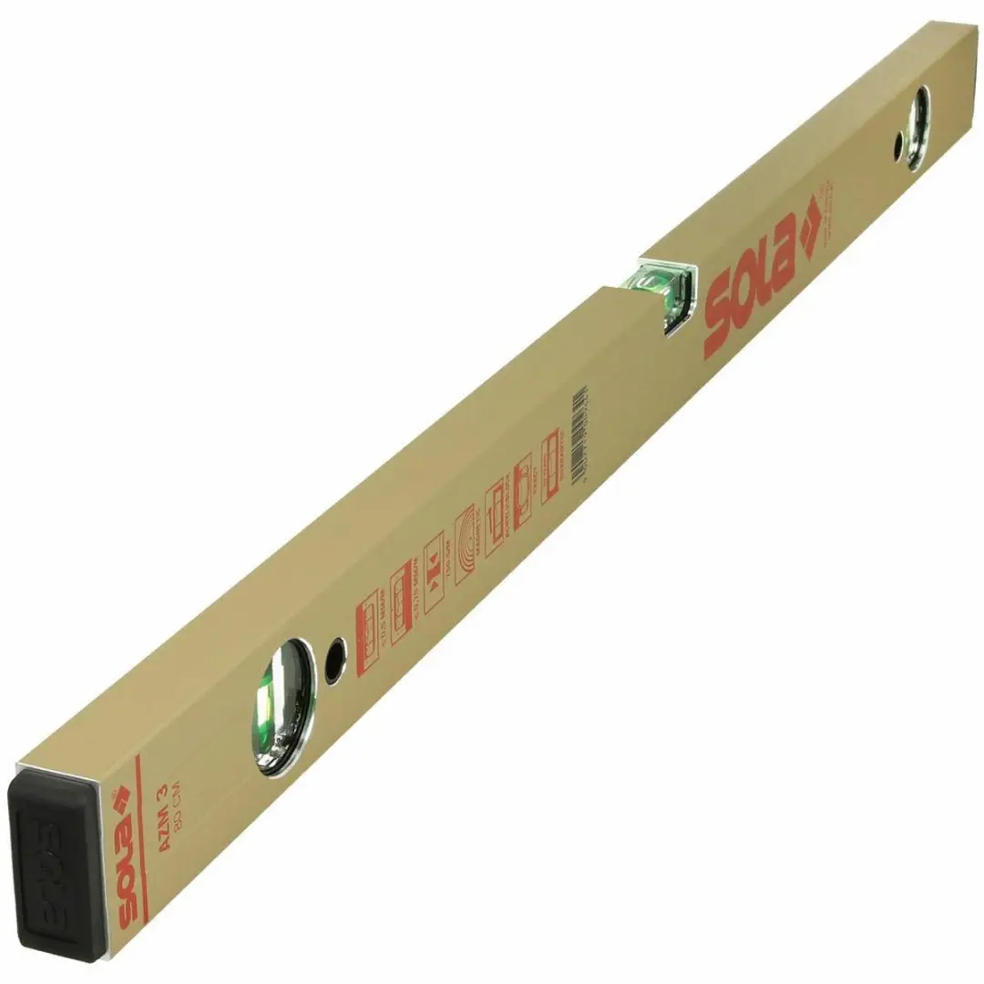 Sola AZM 3 100 Magnetische Waterpas - Goud