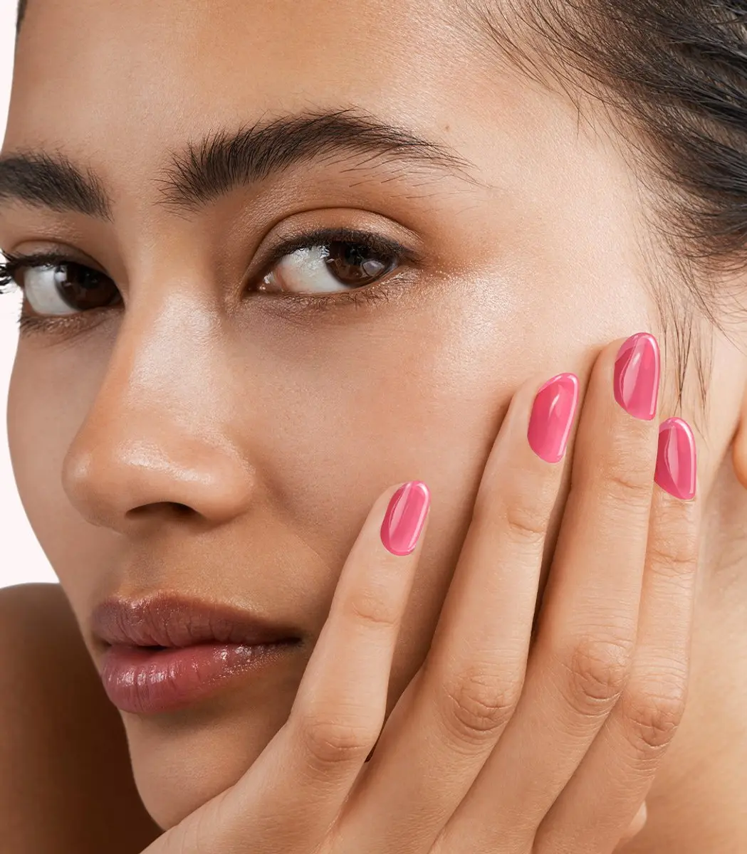 Pink Gellac Jelly Coat Ruby Gloss 15ml