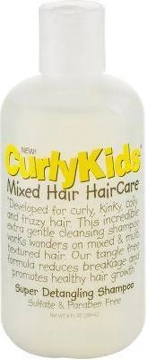 Yari CurlyKids Super Detangling Shampoo 236ml