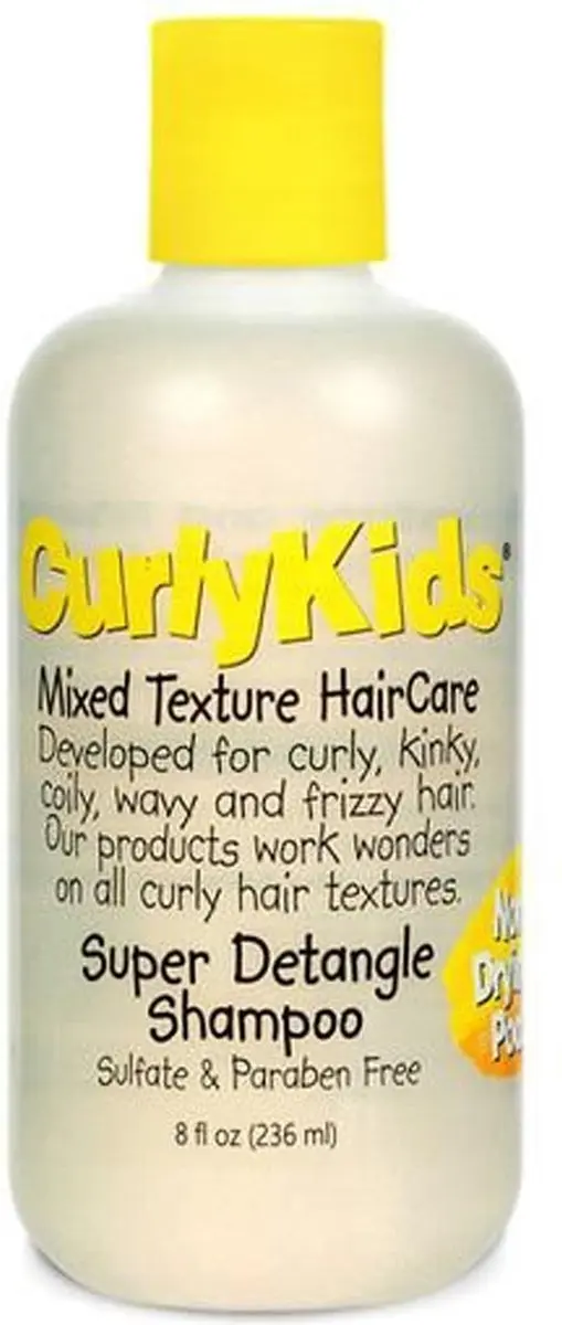 Yari CurlyKids Super Detangling Shampoo 236ml