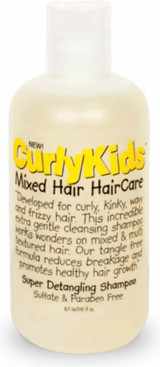 Yari CurlyKids Super Detangling Shampoo 236ml