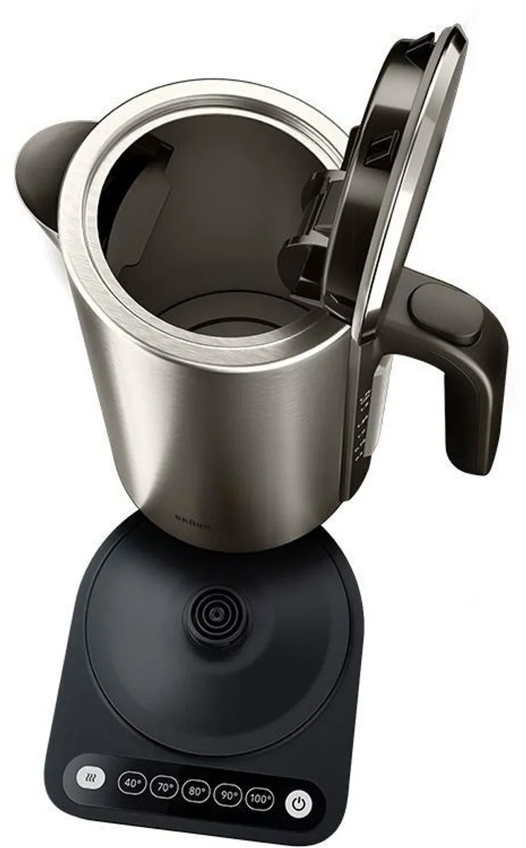 Braun WK 5205 BK Waterkoker 1,7L - 2200W - Zwart/Roestvrijstaal