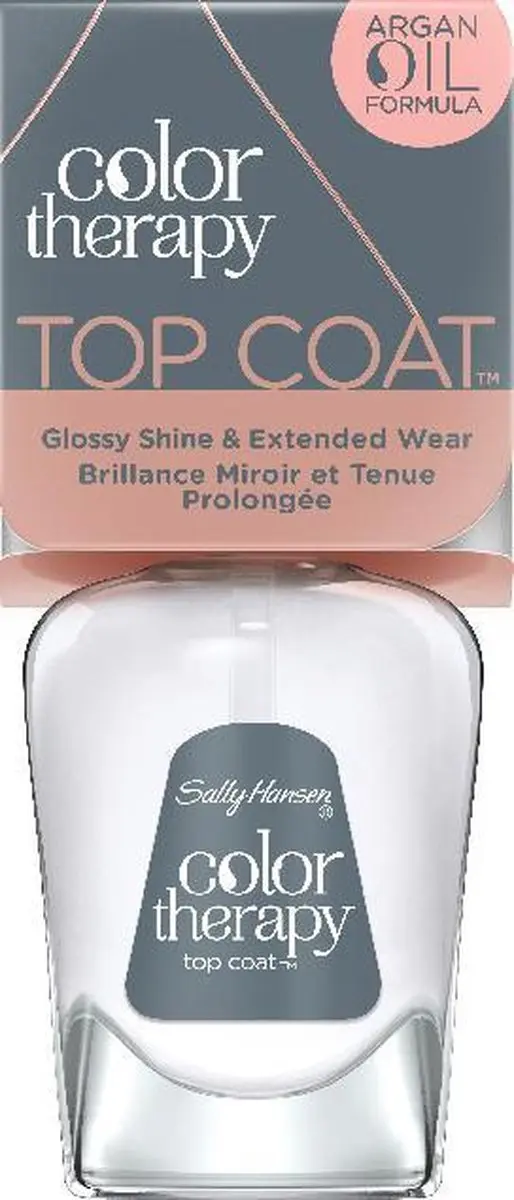 Sally Hansen Color Therapy Topcoat Transparant 14.7ml