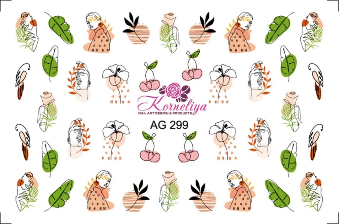 Korneliya Airbrush Waterdecal AG 299
