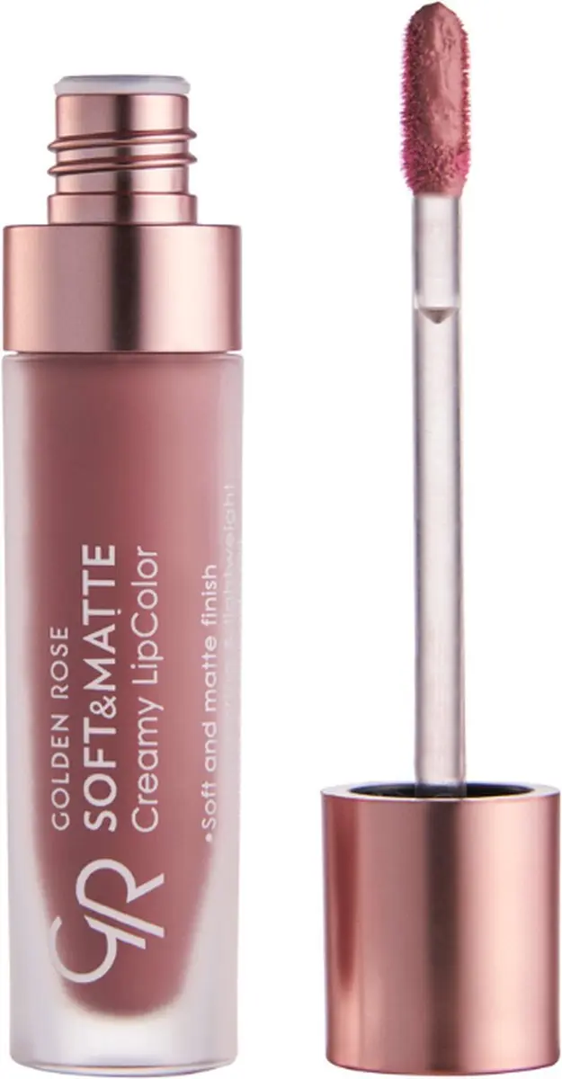 Golden Rose Soft & Matte Creamy Lipcolor 101