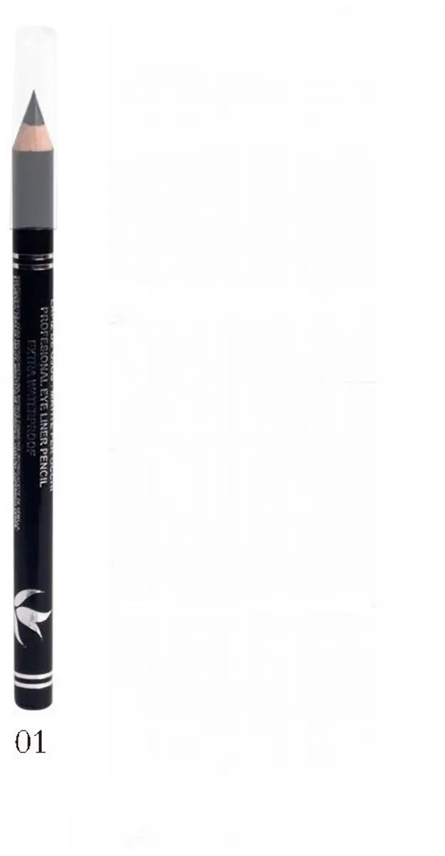 Easy Paris Cosmetics Oogpotlood Eyeliner Pencil Zwart