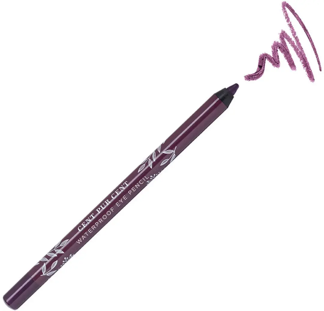 Cent Pur Cent Waterproof Eye Pencil Bordeaux 0,8 ml