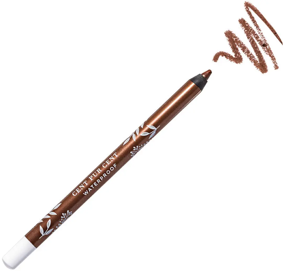 Cent Pur Cent Waterproof Eye Pencil Bordeaux 0,8 ml - afbeelding 6 van 6