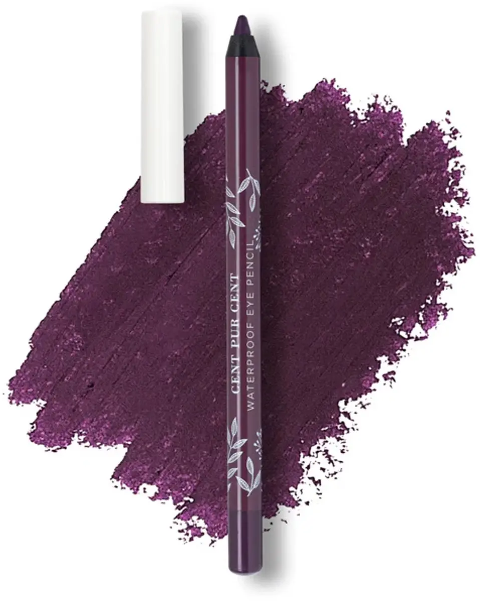 Cent Pur Cent Waterproof Eye Pencil Bordeaux 0,8 ml