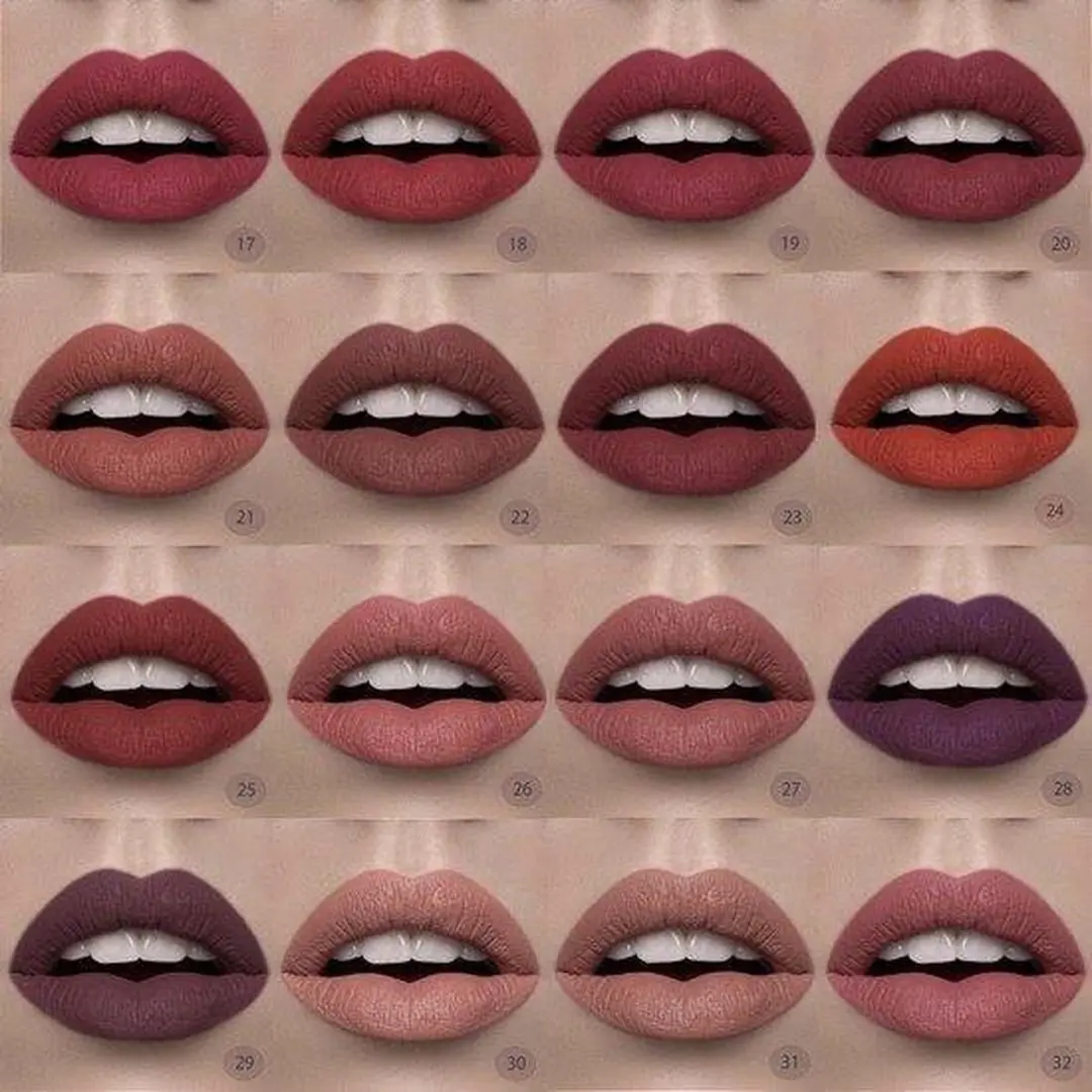Golden Rose Velvet Matte Lipstick 20 - Donkerpaars