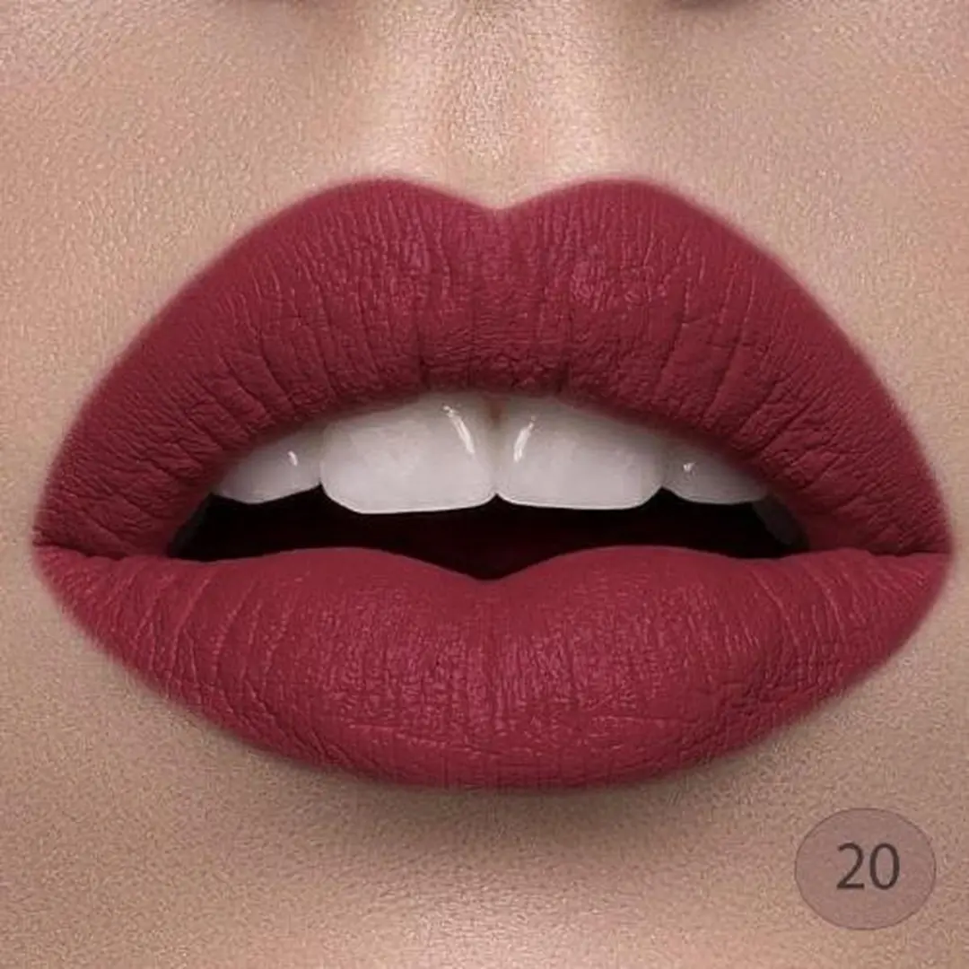 Golden Rose Velvet Matte Lipstick 20 - Donkerpaars