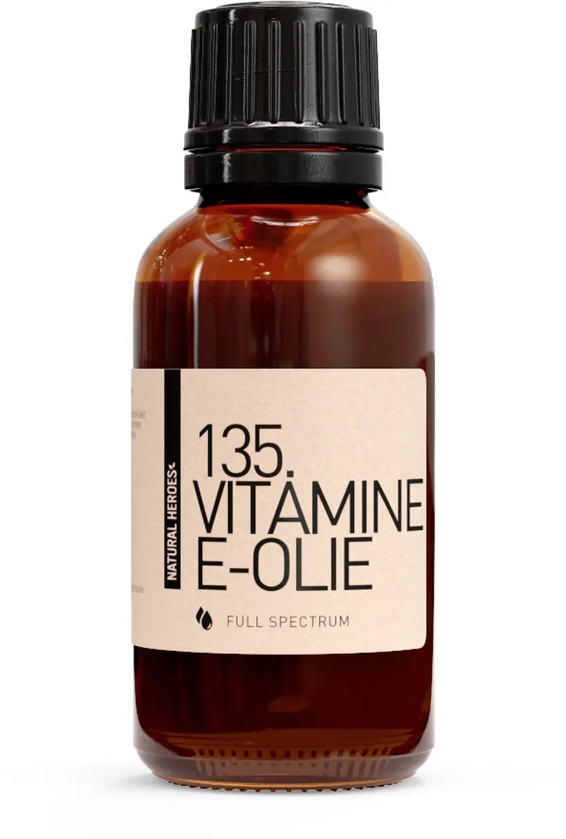 Natural Heroes Vitamine E Olie Full Spectrum 10ml