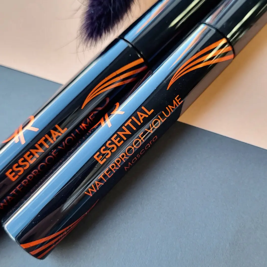 Golden Rose Essential Mascara Waterproof - 8ml - Zwart