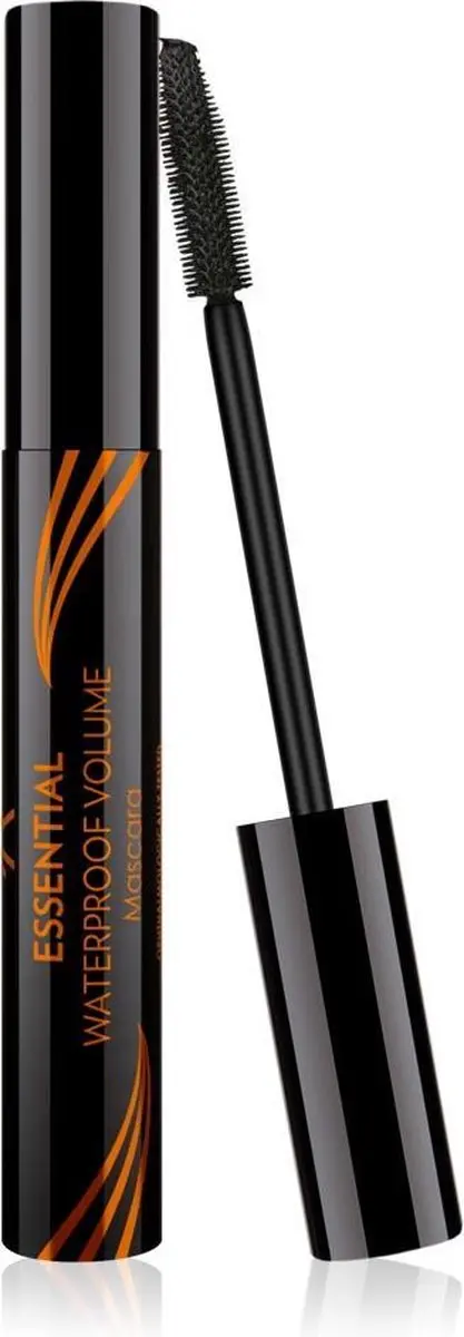 Golden Rose Essential Mascara Waterproof - 8ml - Zwart