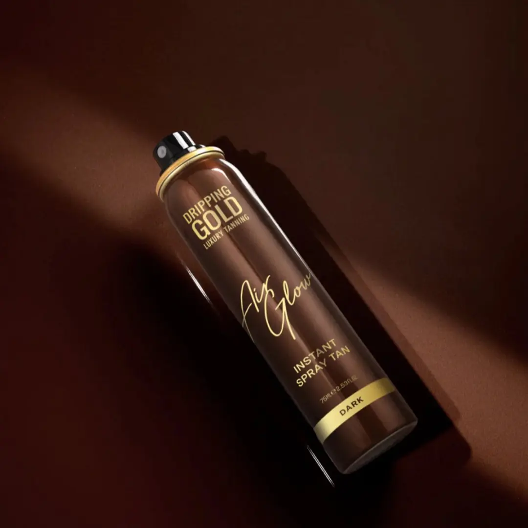 Sosu Air Glow Instant Airbrush Tan Dark 75ml