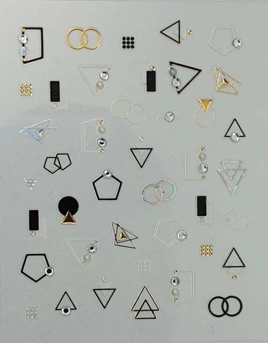 Korneliya 3D Nail Jewels DL03 Nagelstickers