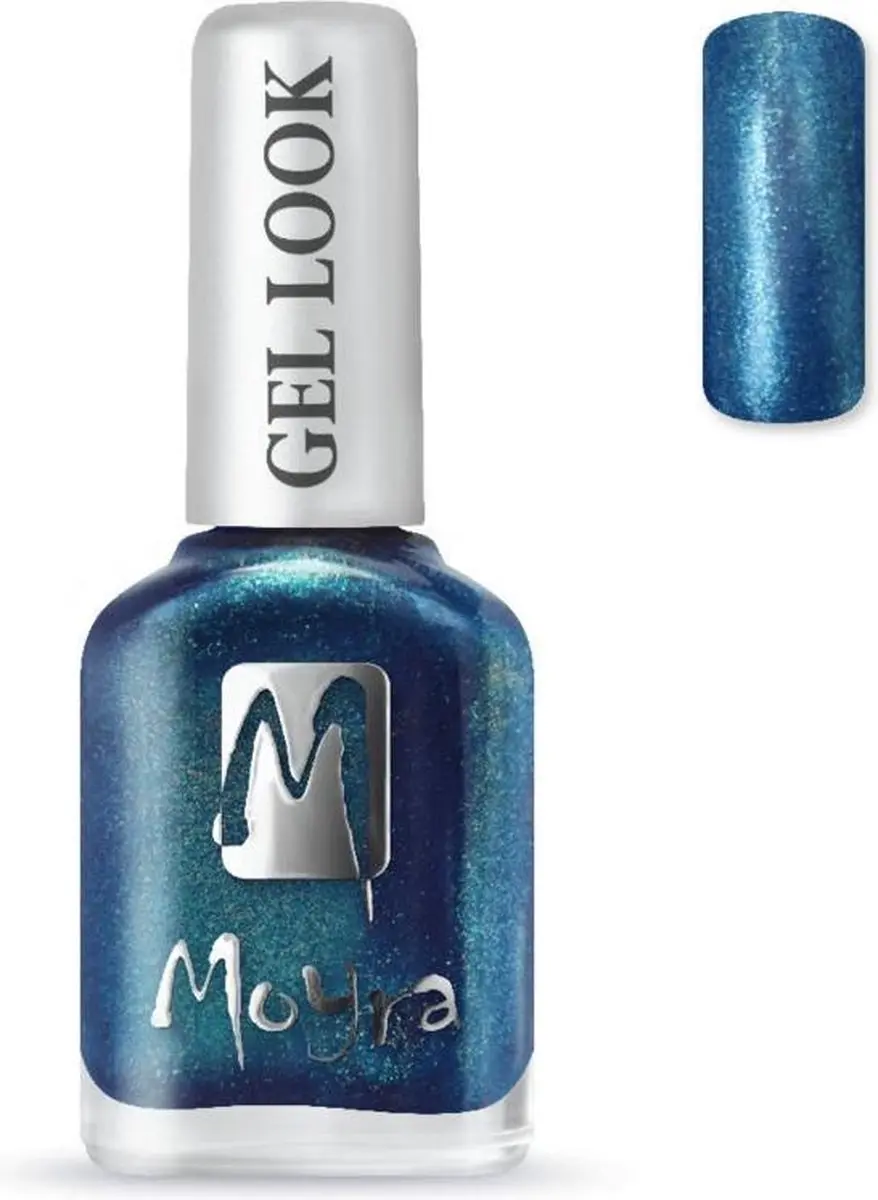 Moyra Gel Look Nagellak 963 Marine