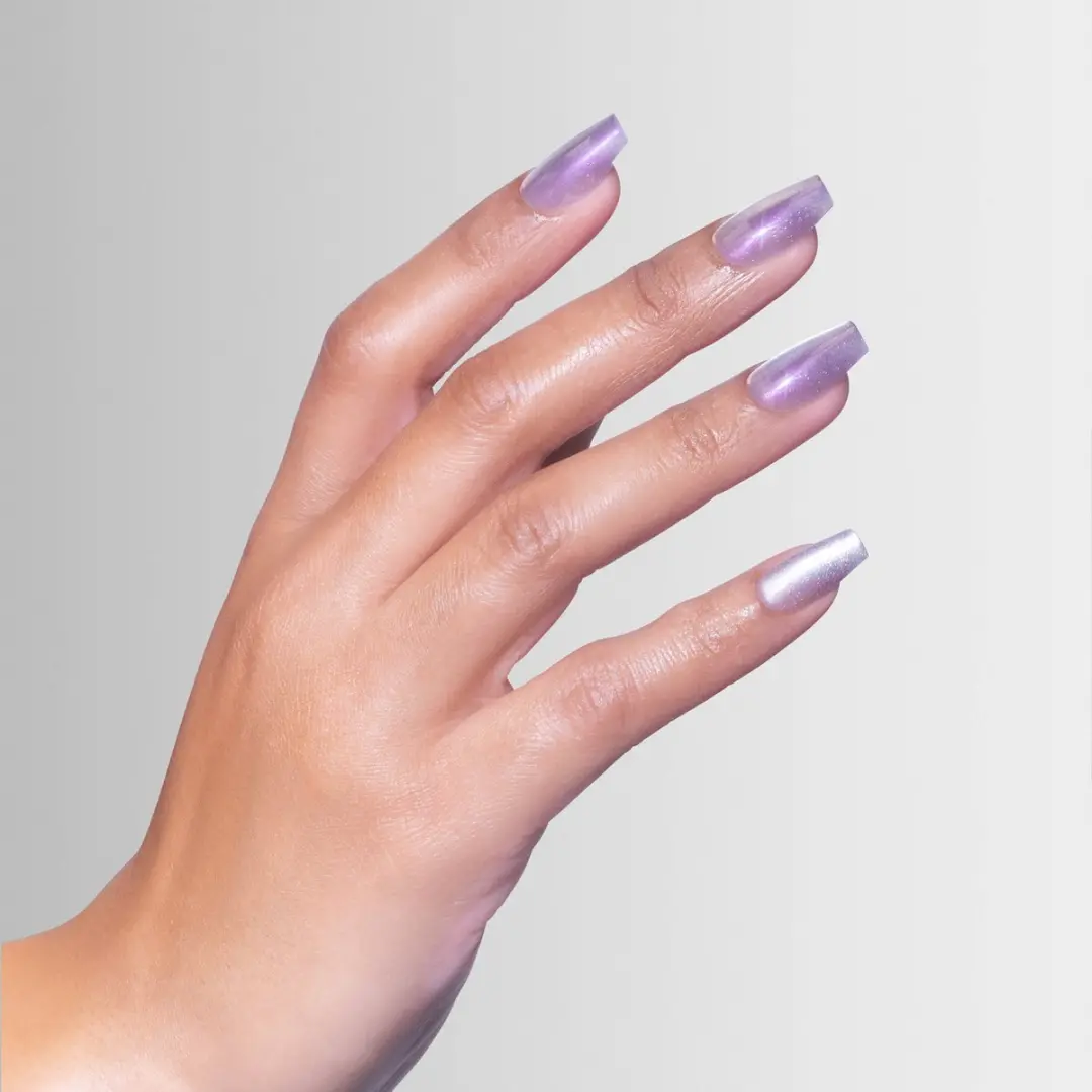 Artistic Nail Design I'm A Chameleonaire Press On Tips